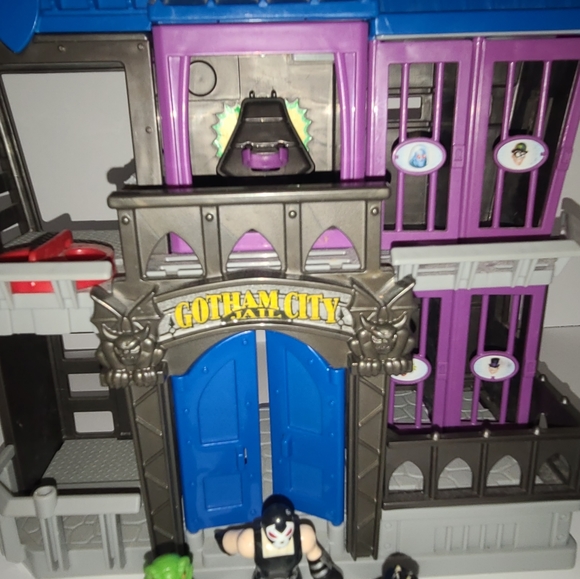 Toys Gotham City Jail Playset Lot Poshmark